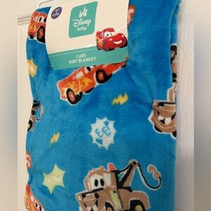 Disney Baby Cars Blanket 30in x 40in
